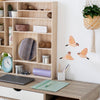 Yellow Bird Wooden Home Decor