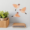 Yellow Bird Wooden Home Decor