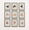 Yellow Bird Wooden Home Decor