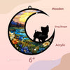 Yorkshire Terriers Dog Memorial Suncatcher Window Hanging Remberance Gift