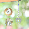 DNPETS | Personalized Crystal Suncatcher Loss Of Pet Sympathy Gift