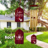 Wind Chimes, Garden Wind Chimes, Memorial Wind Chimes, Wedding Gifts For Guests Wind Chimes Bell