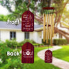 Wind Chimes, Garden Wind Chimes, Memorial Wind Chimes, Wedding Gifts For Guests Wind Chimes Bell