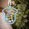 Baby's First Christmas Shake Ornament