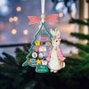 aby 1st Rabbit Christmas Tree Decor