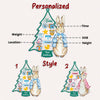 aby 1st Rabbit Christmas Tree Decor