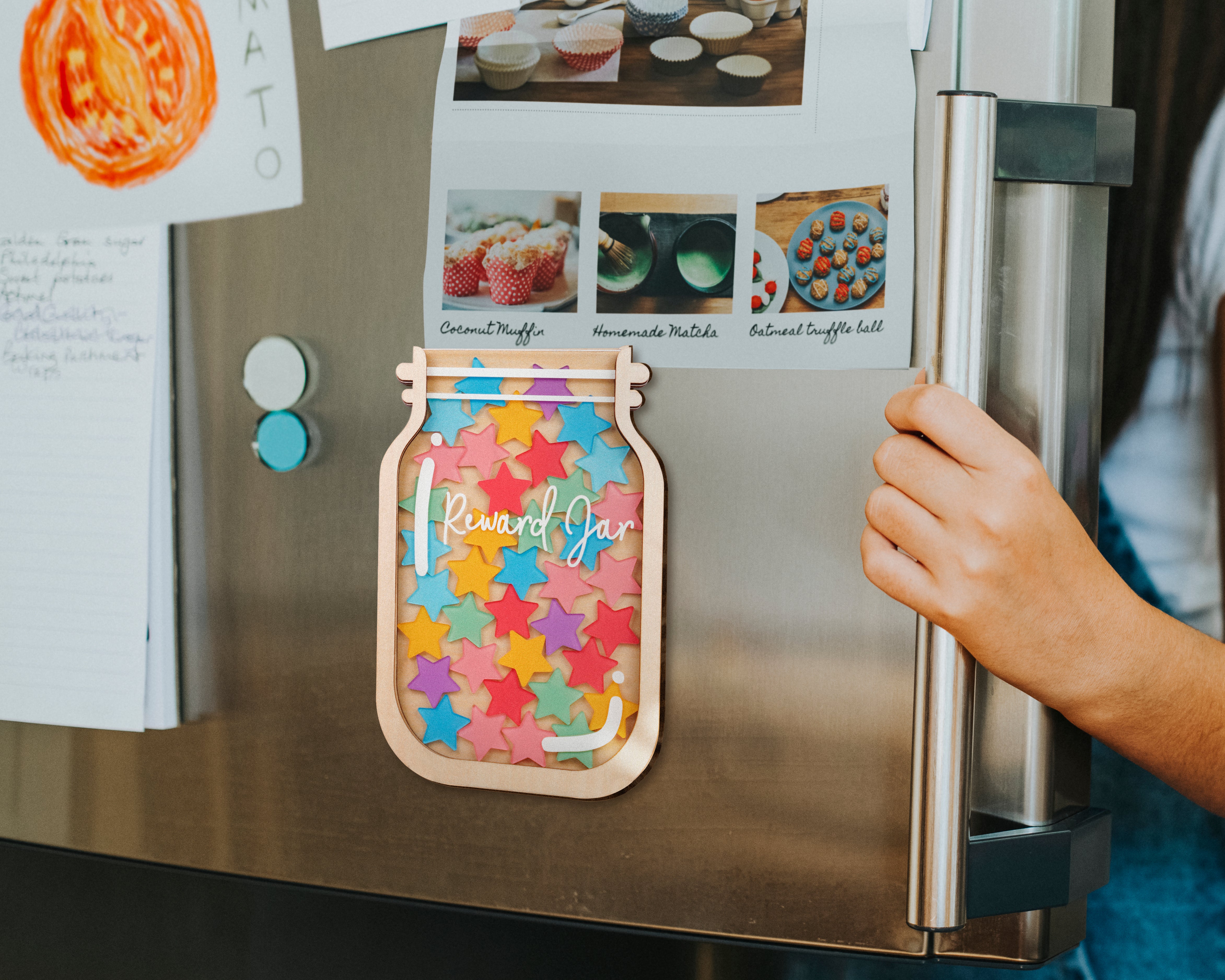 Smiley Face Reward Jar, Back to school gift