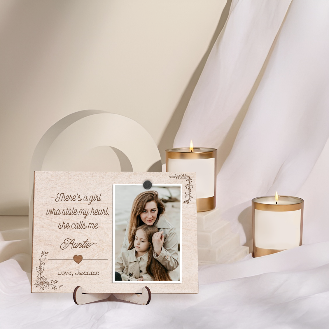 Personalized Auntie Picture Frame | Gift For Auntie