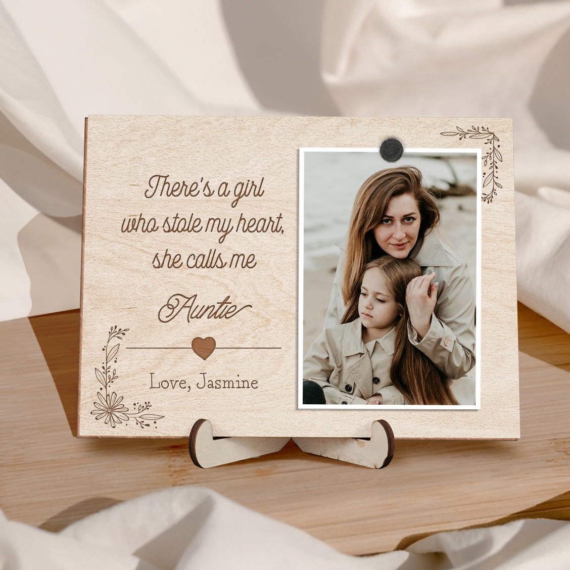 Personalized Auntie Picture Frame | Gift For Auntie