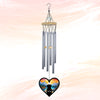 Wind Chimes, Garden Wind Chimes, Memorial Wind Chimes, Windchimes suncatcher gift sympathy, Pet Loss Gift