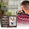 DNPETS Meaningful Pet Memorial Photo Frame Dog Loss Gift