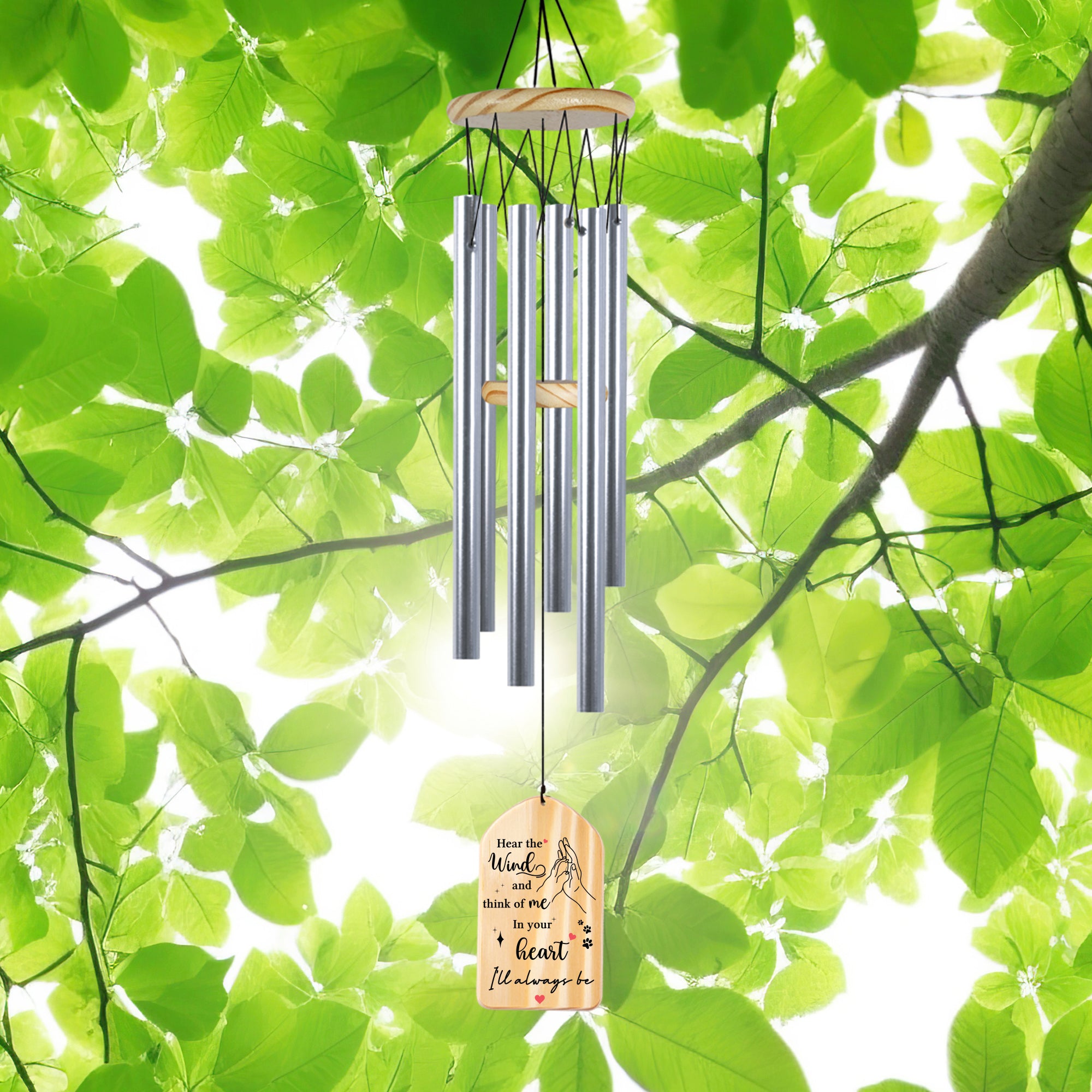 Wind Chimes, Garden Wind Chimes, Memorial Wind Chimes, Wedding Gifts For Guests Wind Chimes Bell